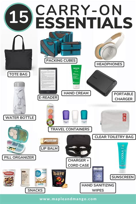 10 Essential Items To Pack In Your Tech Bag