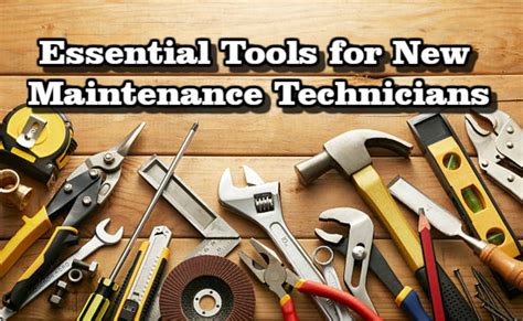 10 Essential Maintenance Tech Tools You Need Now