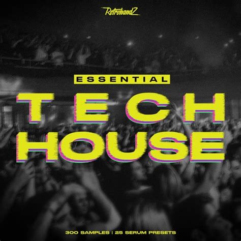 10 Essential Tech House Samples To Elevate Your Tracks