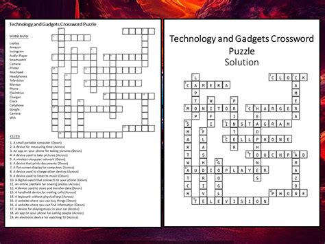 10 Exciting Tech Companies In A Crossword