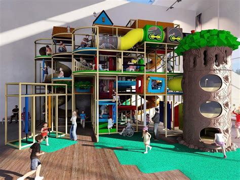 10 High Tech Cool Playgrounds You Need To See