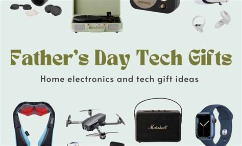 10 Tech Gifts For Dads Who Love Gadgets