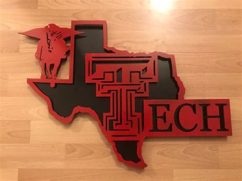 10 Texas Tech Wall Decor Ideas To Show Team Spirit