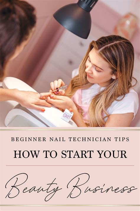 10 Tips For A Natural Nail Tech Beginner