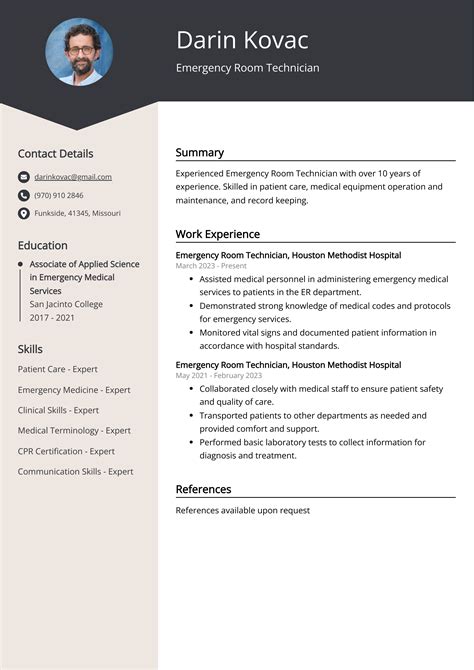 10 Tips To Create A Killer Er Tech Resume