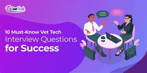 10 Vet Tech Interview Questions To Prepare For