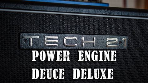 10 Ways To Boost Power With Tech 21 Power Engine