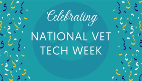 10 Ways To Celebrate Vet Tech Week