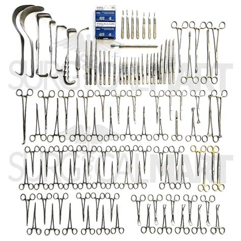 101 Surgical Tech Instruments To Know