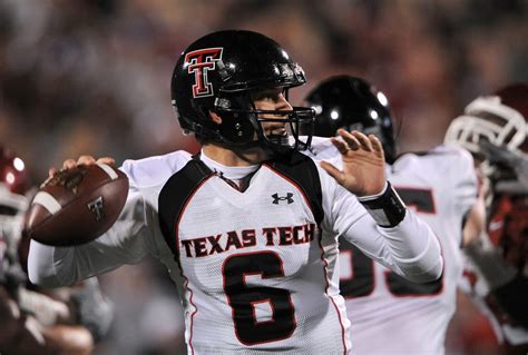 2008 Texas Tech Red Raiders Football Roster Breakdown