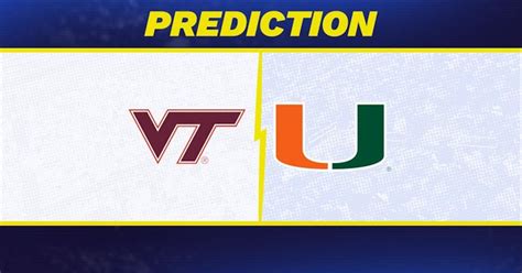 3 Keys To Virginia Tech Vs Miami Prediction