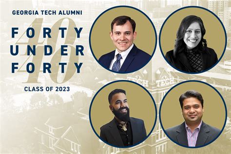 40 Under 40: Georgia Techs Most Influential Young Alumni