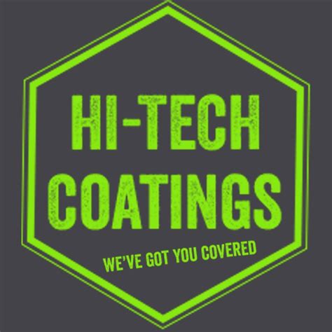 5 Benefits Of High Tech Coatings Inc Solutions