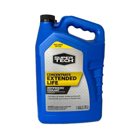 5 Benefits Of Super Tech Antifreeze Coolant