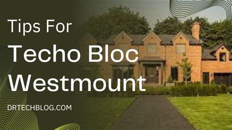 5 Benefits Of Techo Bloc Westmount