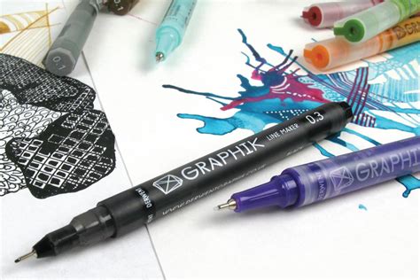 5 Best Tech Pen Ink Options For Artists