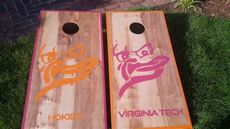 5 Best Virginia Tech Cornhole Boards