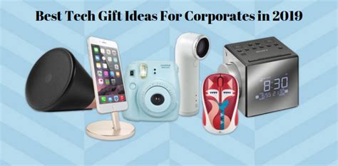 5 Branded Tech Gift Ideas