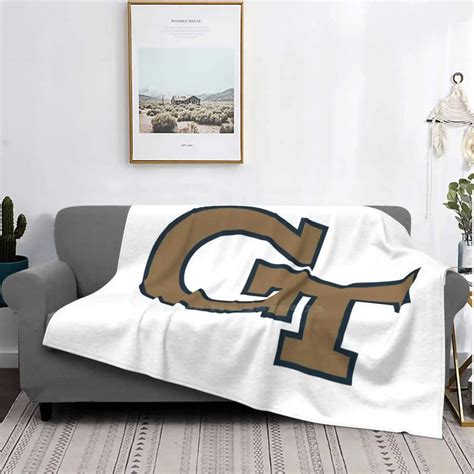 5 Cozy Georgia Tech Blankets For Fans