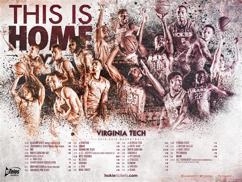 5 Creative Ways To Design A Virginia Tech Poster