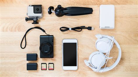 5 Ct Tech Travel Essentials