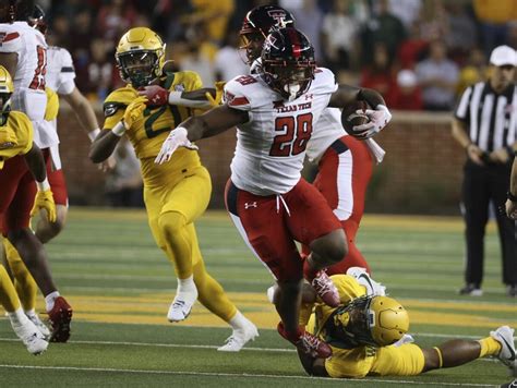 5 Epic Rivalries Of Texas Tech