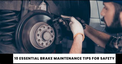 5 Essential Brake Tech Tips