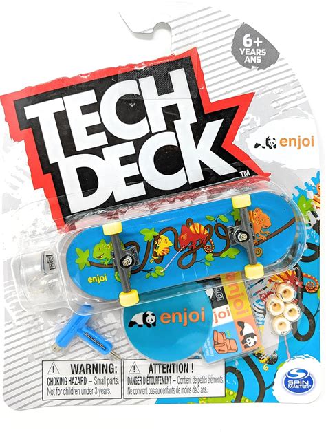 5 Essential Enjoi Tech Deck Fingerboards