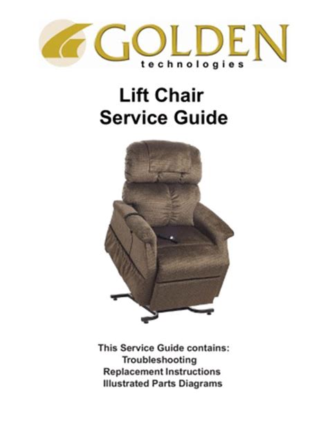 5 Essential Golden Tech Lift Chair Replacement Parts