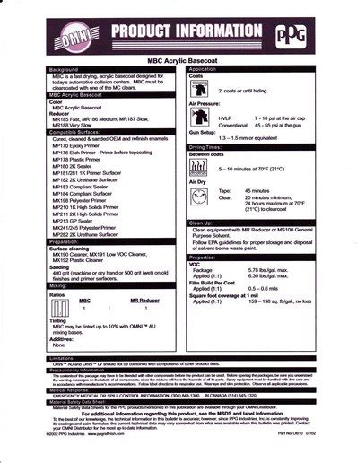 5 Essential Omni Mtk Tech Sheet Facts