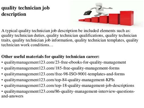 5 Essential Quality Tech Job Description Elements