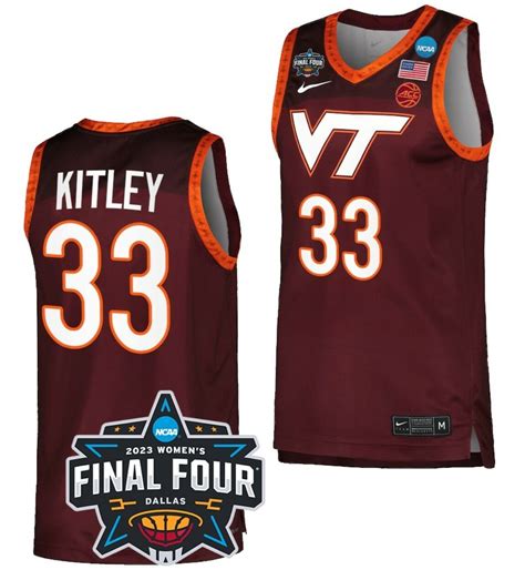 5 Essential Virginia Tech Basketball Jerseys