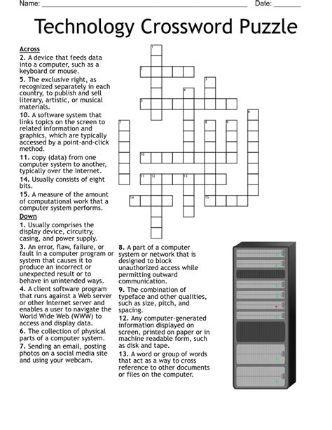 5 Explosive Movie Tech Crosswords