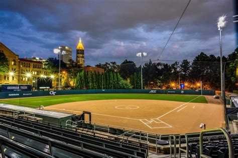 5 Facts About Ga Tech Softball Field