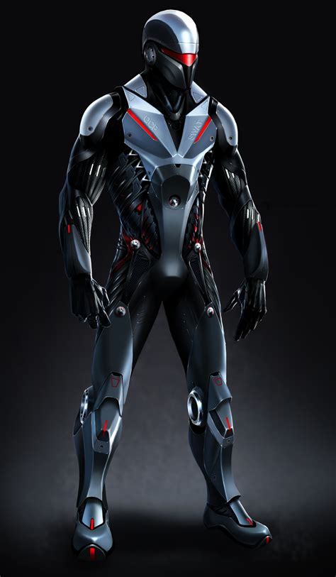 5 Features Of A High-Tech Suit