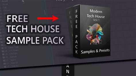 5 Free Tech House Sample Packs