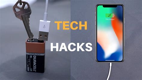 5 Genius Tech Hacks You Need To Know