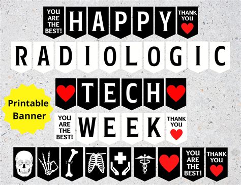 5 Ideas For A Rad Tech Week Banner