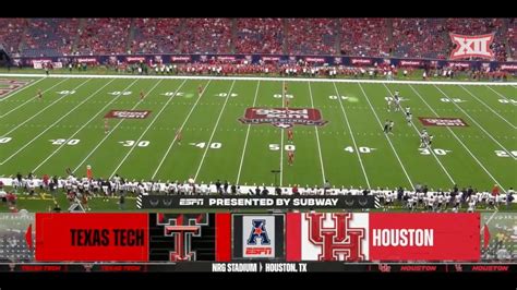 5 Key Battles: Texas Tech Vs Houston Football