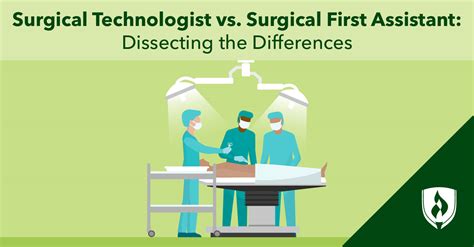 5 Key Differences: Medical Assistant Vs Surgical Tech