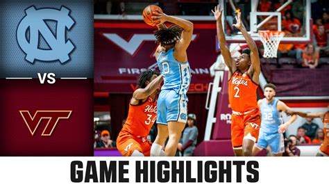 5 Key Facts About Unc Vs Va Tech