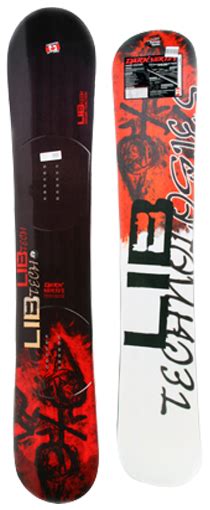 5 Key Features Of Lib Tech Dark Series Snowboards