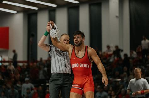 5 Key Matches In Ohio State Vs Virginia Tech Wrestling