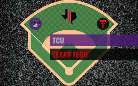 5 Key Matchups In Tcu Vs Texas Tech Baseball