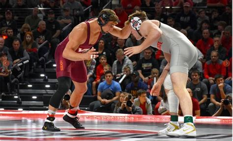 5 Key Matchups In Virginia Tech Vs Ohio State Wrestling