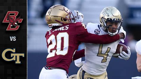 5 Key Matchups: Boston College Vs Georgia Tech