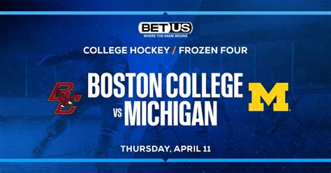 5 Key Matchups: Boston College Vs Michigan Tech Hockey