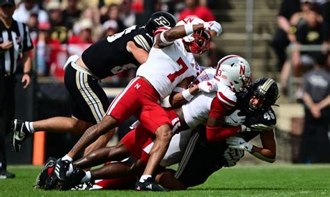 5 Key Matchups: Nebraska Vs Texas Tech