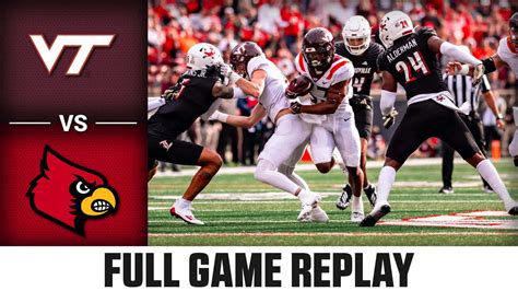 5 Key Matchups: Virginia Tech Vs Louisville Football