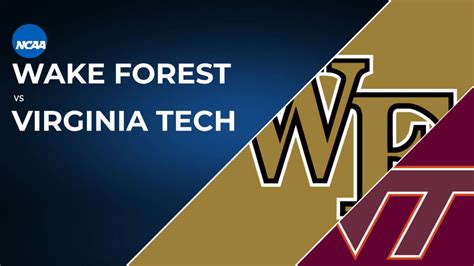 5 Key Stats To Predict Virginia Tech Vs Wake Forest